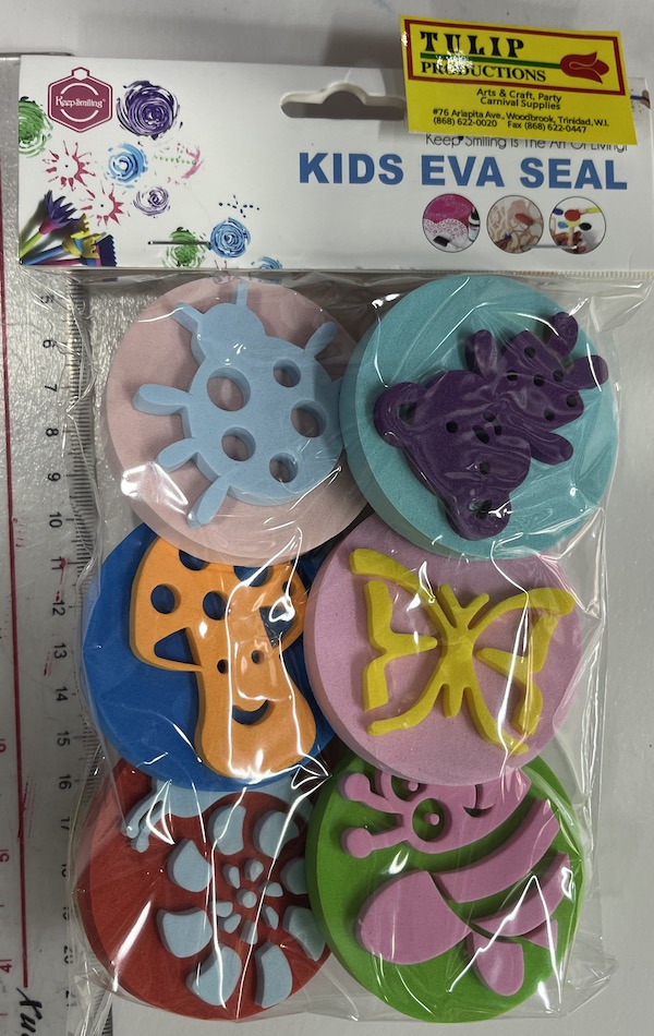 Eva Foam Stamp Insect